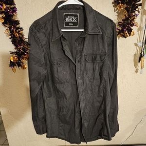 Buckle Black No. 48 Slim Fit Button Up Shirt